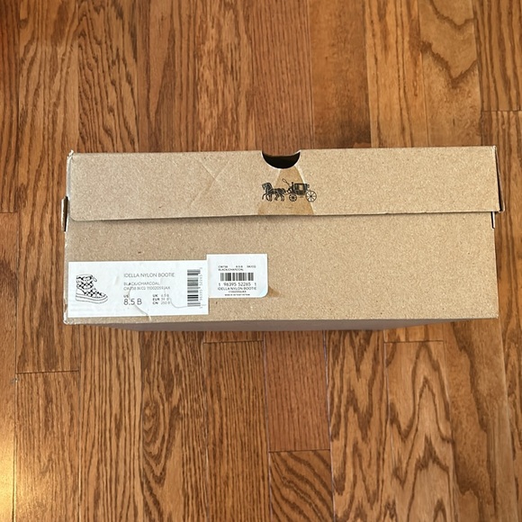 ๐ COACH | Idella nylon bootie ๐ค size 8.5 - NIB! - Picture 15 of 16